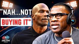 “Stop Making Excuses!” Chad Johnson Calls Out Shannon Sharpe #chadjohnson #shannonsharpe #nba