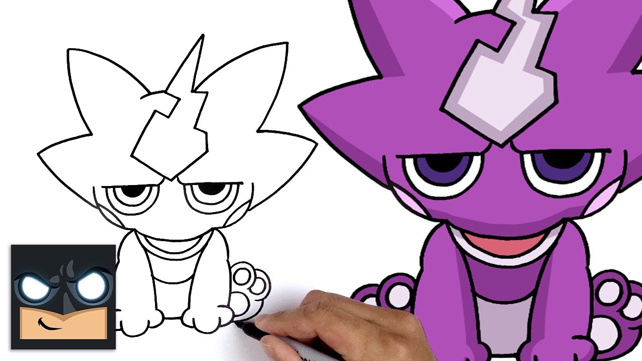 How To Draw Toxel - Pokemon