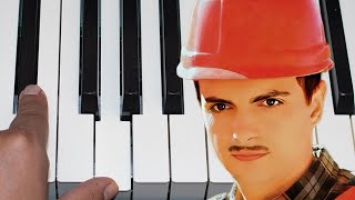 Tu Misterioso Alguien - Miranda - Piano Tutorial - Notas Musicales - Cover