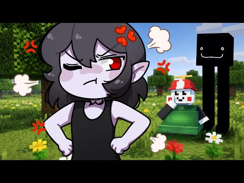 VIREI BABÁ DE DOIS BIXO DO DJABO NO MINECRAFT