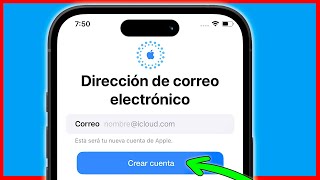 Cómo CREAR UNA CUENTA DE ICLOUD