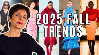 TOP FALL/WINTER FASHION TRENDS 2025