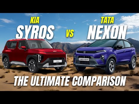 Kia Syros vs Tata Nexon: Sub Rs. 10 Lakh Battle | Which Car Is More Value For Money?