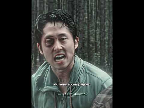 Glenn s'embrouille avec Rick VF | The walking dead #shorts