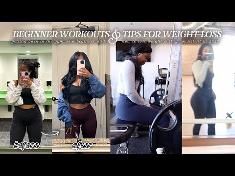 how to get your dream body in 2025! beginner workout tips to be healthy, consistent & glow up!