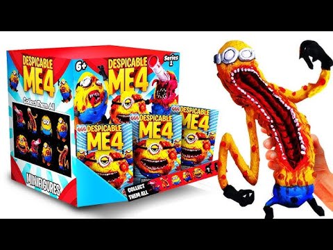 La CAJA MISTERIOSA De Minions EXE 🎁 Minifiguras Mi Villano Favorito y Minions MALDITAS