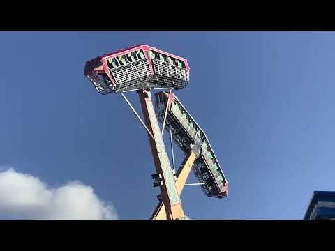 Carnival rides at the mall. (Part 2) 🎠🎡🎢 #jesus4life #carnivalrides #shorts