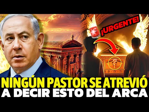 ”¡NINGUNO SE ATREVIÓ! PASTOR revela lo que CALLAN sobre el ARCA”