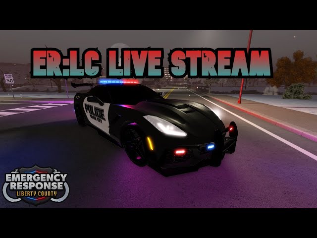 ?ER:LC ROLEPLAY STREAM | CODE IS GAMES | ROBLOX LIVESTREAM?