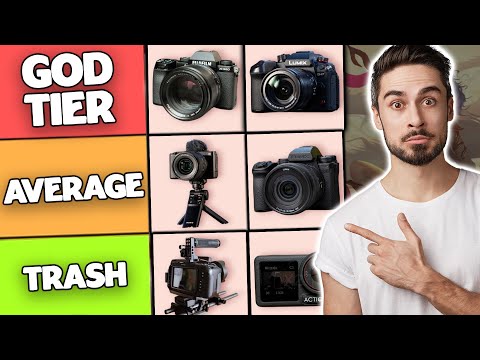 BEST Vlogging Camera Tier List 2025: Which Ones To Avoid?