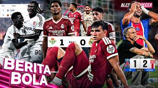 UPS! Ada Yang KALAH NIH! 😂 PSG SURAM! Kalah & 3 Laga Tak Menang 😓 Como NANGKRING di Pos Pertama