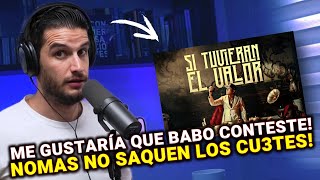 Adrian Marcelo Opina De "Si Tuvieran El Valor" De C-kan Para BABO / Menace Wp DEJO Sus Malos Hábitos
