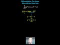 Power Rule and Derivatives
