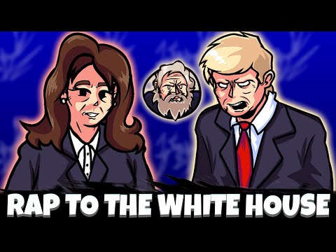 Rap to the White House VS Friday Night Funkin | Debate in USA (FNF MOD)