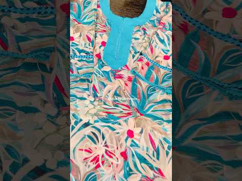 Trending neck design cutting and stitching 🌸 sewing tips and tricks