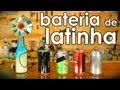 Aluminum Can Battery Concepts