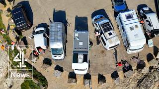 ‘Living on top of my car’: inside Cornwall’s van life community