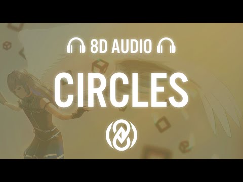 CloudNone, Abandoned, Nina Sung - Circles | 8D Audio 🎧