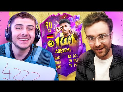 FUTURE STARS ADEYEMI SQUAD BUILDER SHOWDOWN