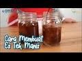 How to Make Sweet Iced Tea