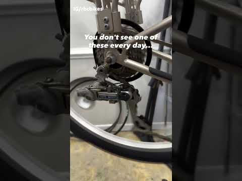 How Did This Bicycle Change Gears Automatically? #shorts #ayushxyz