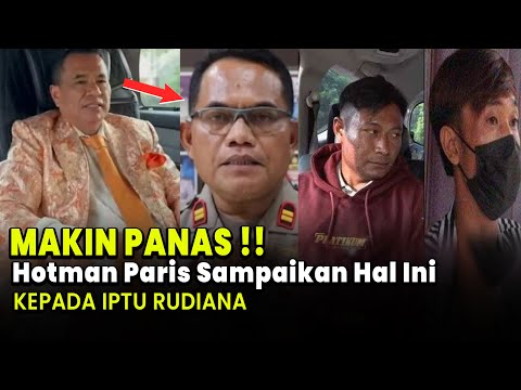 HOTMAN PARIS SERIUS !! TEGUR IPTU RUDIANA SEPERTI INI !! Kasus Vina Cirebon