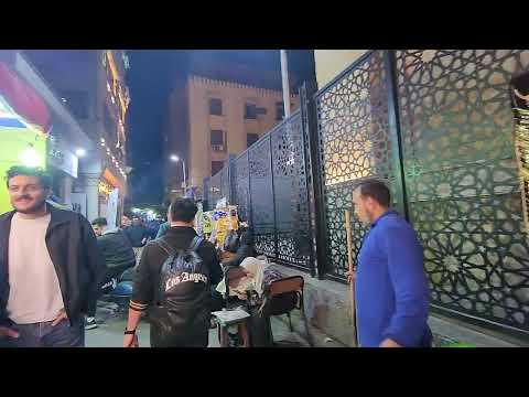 A trip to Imam Hussein Mosque in the Arab Republic of Egypt