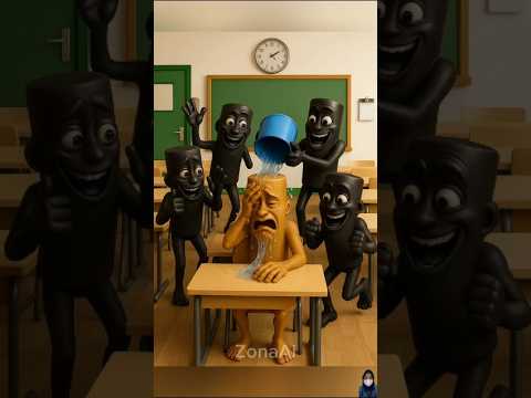 Tung Tung Tung Sahur di Bully dan Stop Kekerasan di Sekolah#shorts #anomaly #tungtungtungsahur