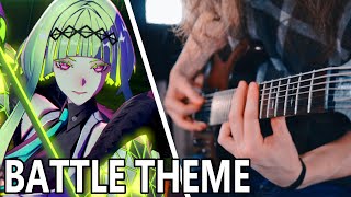 Soul Hackers 2 - Normal Battle - Metal Cover