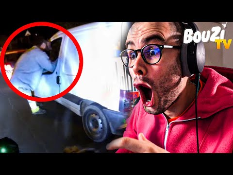 IL FAUT JAMAIS COLLER LA VOITURE DEVANT ... // React Moto