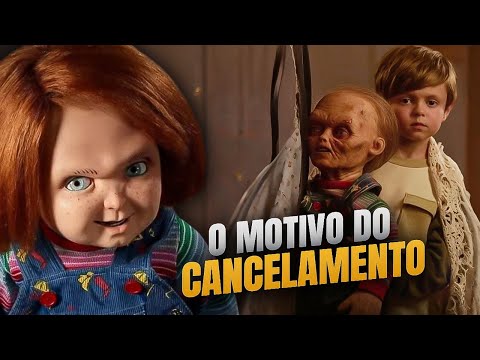 REVELADO O MOTIVO DO CANCELAMENTO DA SÉRIE CHUCKY
