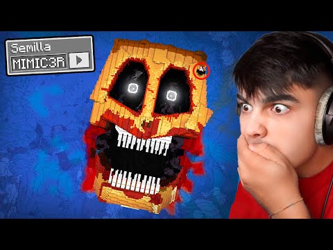 Exploré La Semilla del Mimicer en Minecraft que es Real