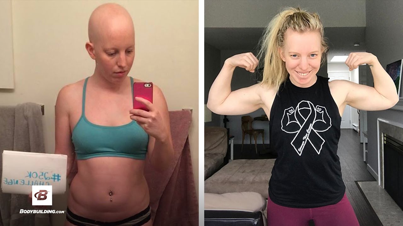 Clea Trained Her Way Through Chemo - The Spark Transformation Story