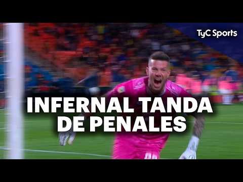 ¡LA INTERMINABLE TANDA DE PENALES ENTRE BOCA Y TALLERES! 🤯 DEFINICIÓN COMPLETA, 22 PENALES, Y MÁS
