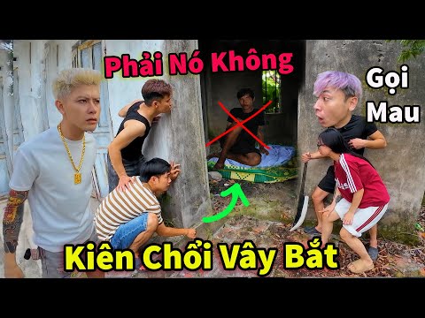 Căng Rồi ! Hậu Cáo Rủ Kiên Chổi Đột Nhập Hang Ổ Dân Chơi Tóm Sống