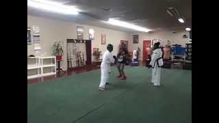 Sparring: Nathan Finley -vs- Kaelen Hicks