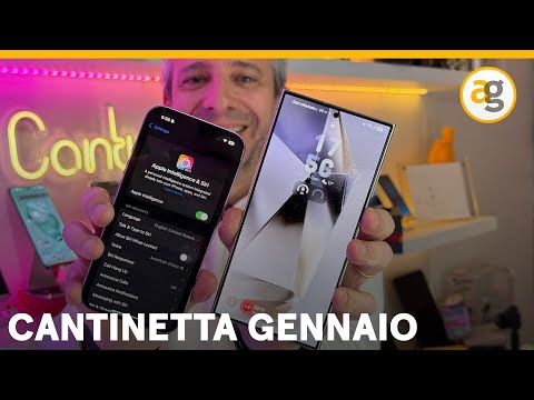 HO PROVATO APPLE INTELLIGENCE e GALAXY ONE UI 7 di S25 su S24. AGGIORNAMENTI CANTINETTA GENNAIO 2025