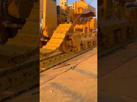 GIANT Carter D11 Bulldozer Blade Installation
