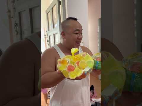 Thưởng cho con 1 bọc rau câu to đùng #haihieuhien #shorts #hieuhien #shorts #trending #hieuhien