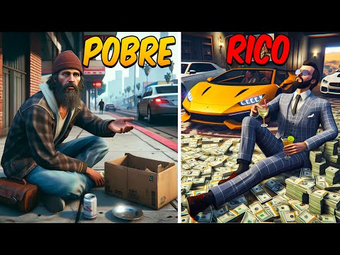 Paso De Pobre a Rico En Gta Rp