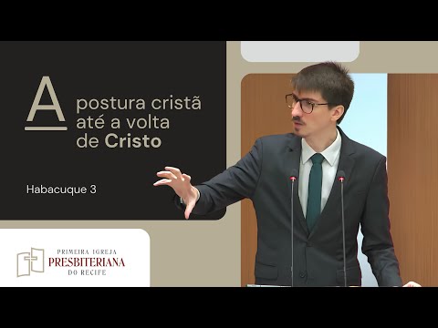 Lic. Lucas Lopes | A postura cristã até a volta de Cristo - Habacuque 3 | 13/07/2025 Culto Noite