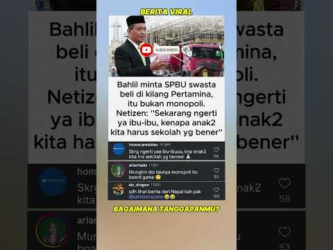 Bahlil minta SPBU swasta beli minyak di Pertamina