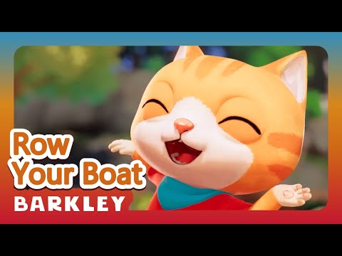 Row Row Row Your Boat - Sunny Waves｜Barkley – Nursery Rhymes & Kids Songs