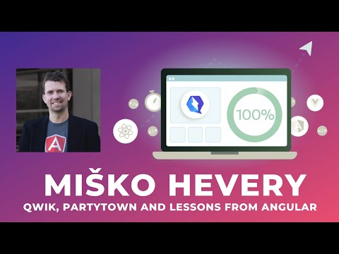 Miško Hevery: Qwik, PartyTown, and Lessons from Angular [Swyx Mixtape]