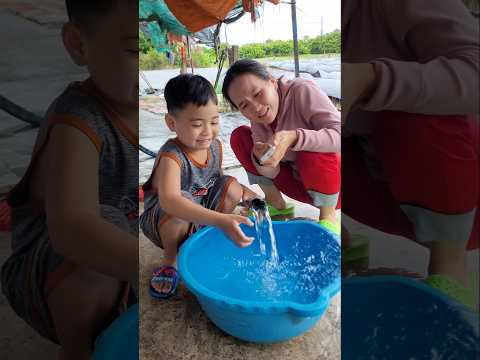 Nước tràn rồi, tắt cái vòi nước dùm lẹ lên #shorts #funny