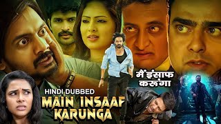 Main Insaaf Karunga | Vijay Bholenath, Nikesha Patel | South Blockbuster Action Hindi Dubbed Movie