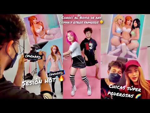 Sesión de fotos HOT 🔥 Cosplay con AMIGOS FAMOSOS