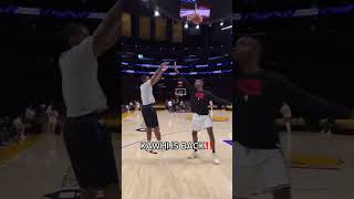 KAWHI IS BACK #shorts