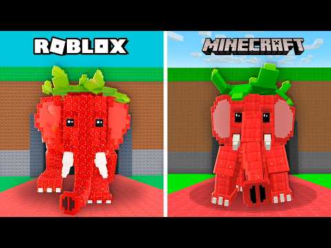 Recreé el JUEGO ROBA UN BRAINROT dentro de MINECRAFT