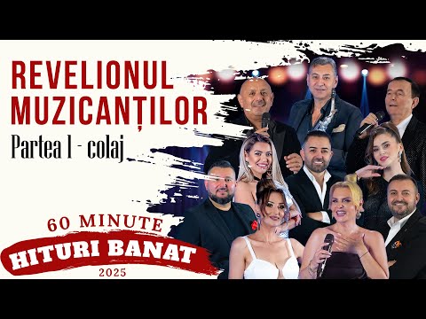 HITURI BANAT - Revelionul Muzicantilor 2025 Partea 1 || 1 ORA de Colaj muzica banateana de petrecere